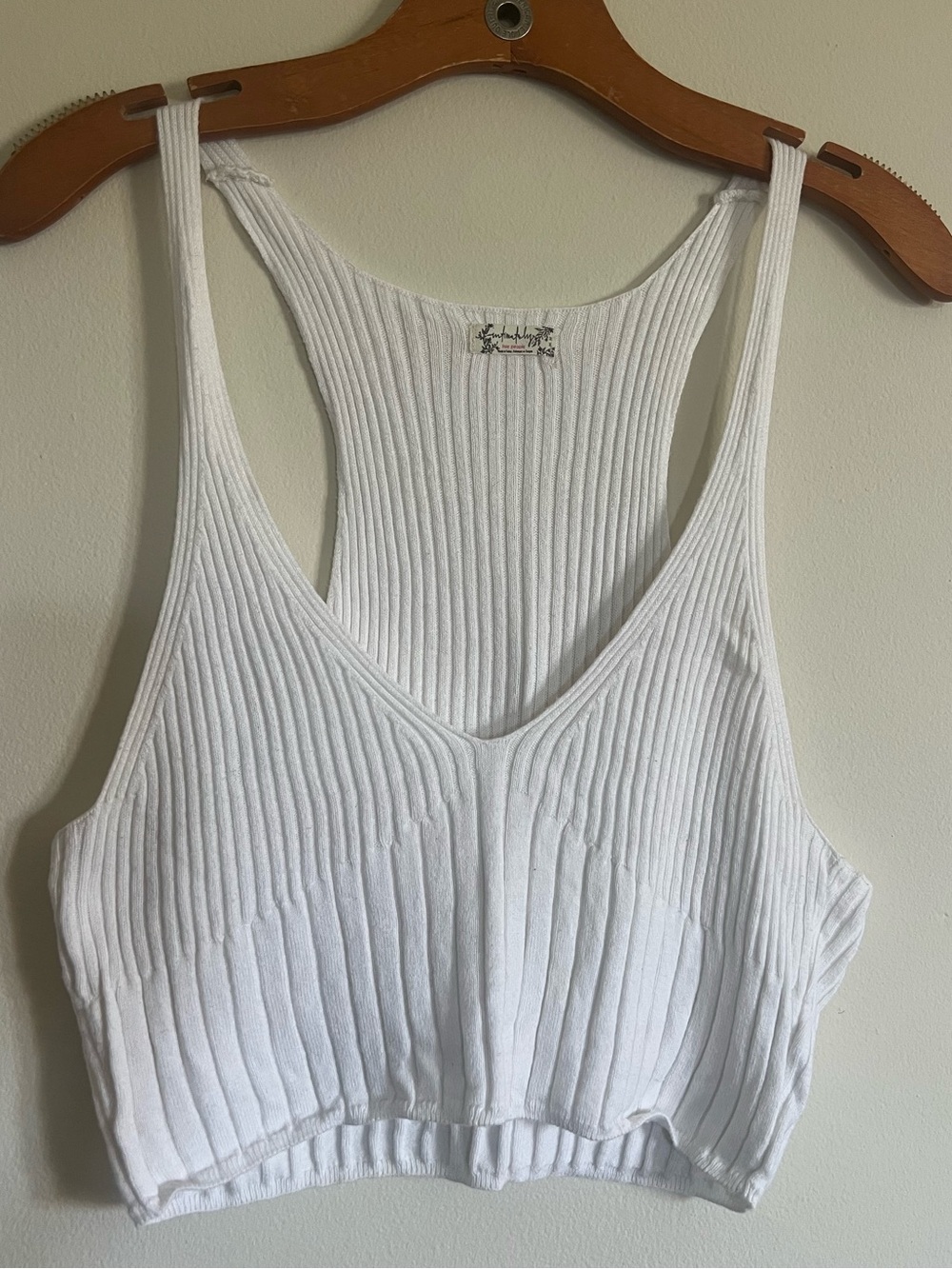 Free People sweater tank